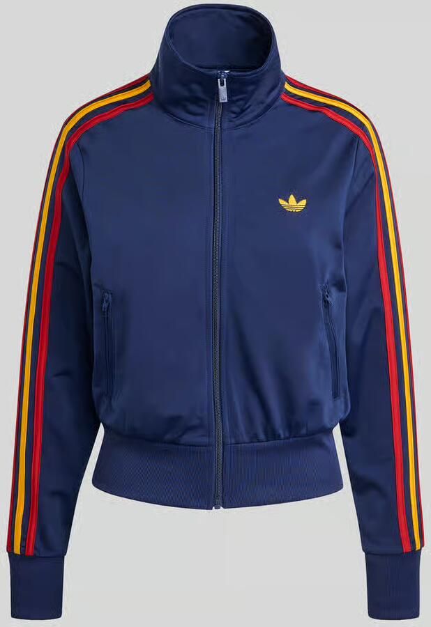 Adidas Originals regular fit trainingsjack met labelstitching - Foto 2