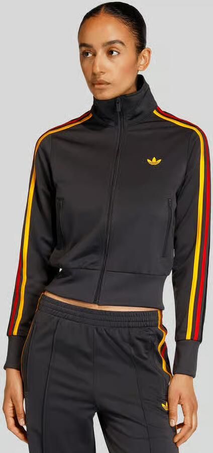 Adidas Originals regular fit trainingsjack met labelstitching - Foto 4