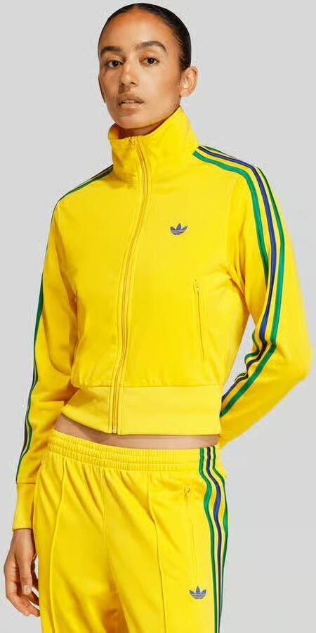 Adidas Originals regular fit trainingsjack met labelstitching - Foto 3