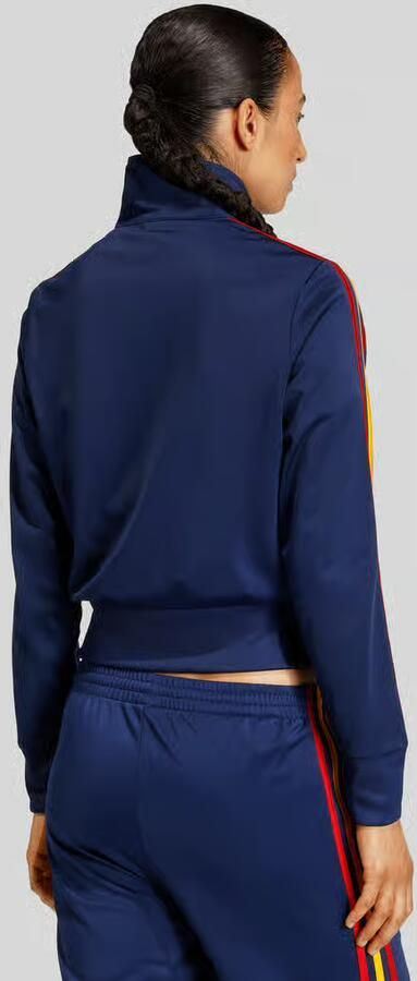 Adidas Originals regular fit trainingsjack met labelstitching