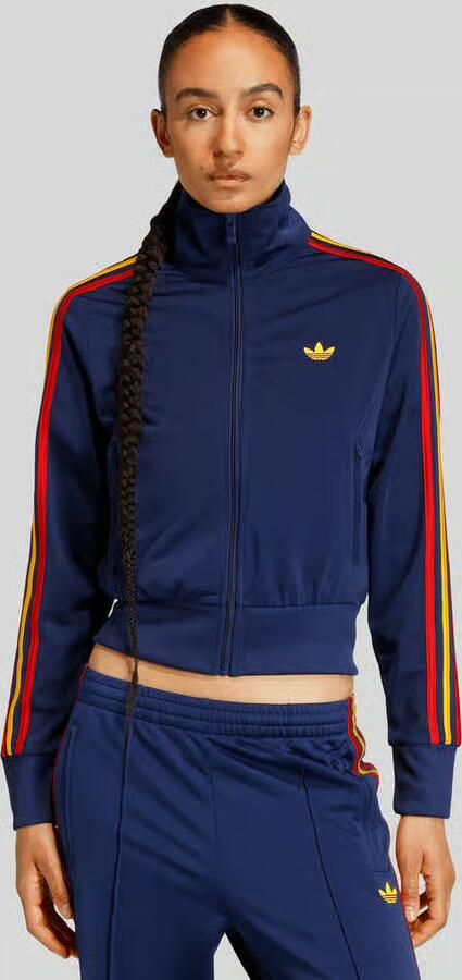 Adidas Originals regular fit trainingsjack met labelstitching - Foto 4