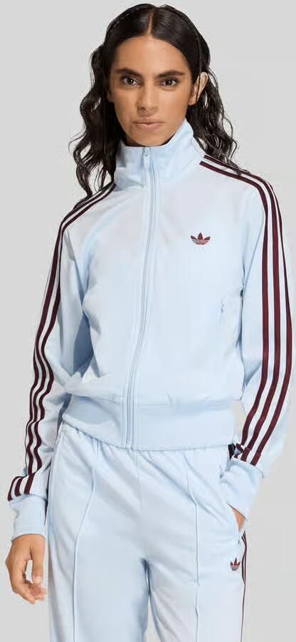Adidas Originals regular fit trainingsjack met labelstitching