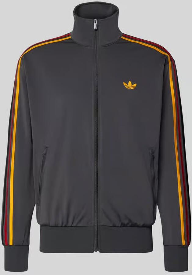 Adidas Originals Regular fit trainingsjack met meerkleurige Contraststrepen met Model 'FIREBIRD TT'