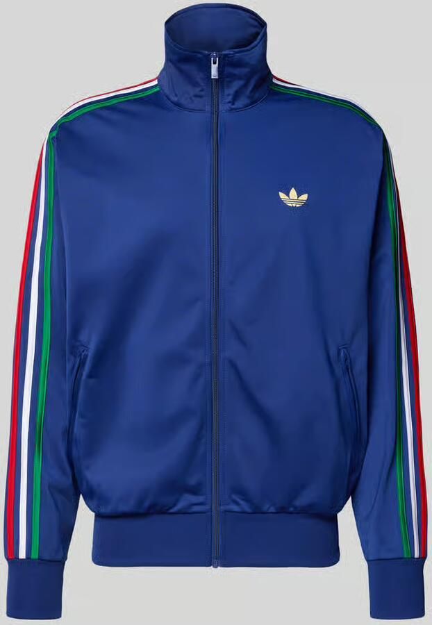Adidas Originals Regular fit trainingsjack met meerkleurige Contraststrepen met Model 'FIREBIRD TT'