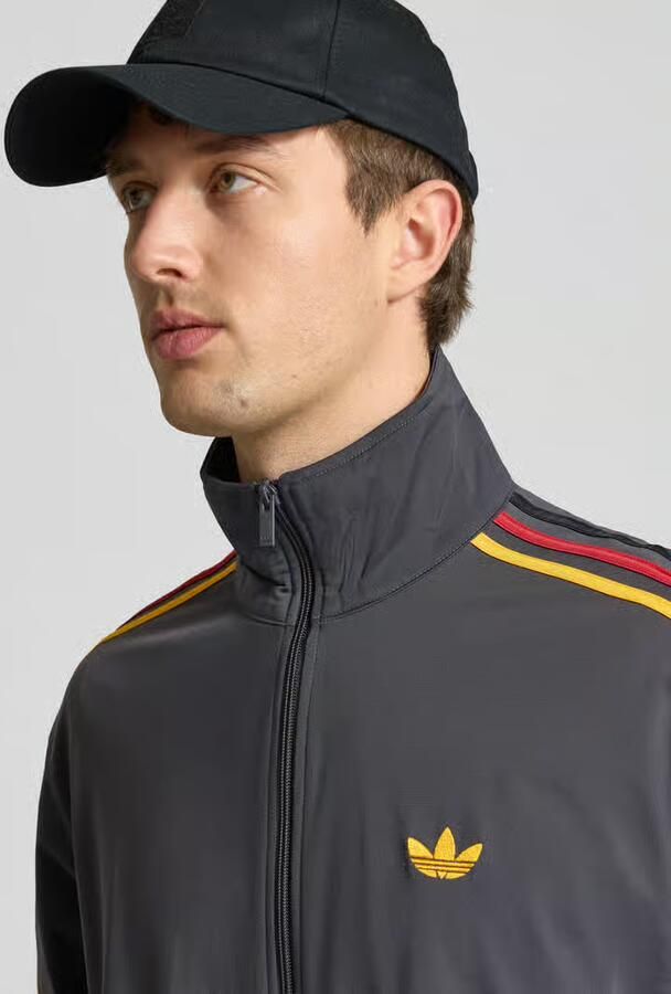 Adidas Originals Regular fit trainingsjack met meerkleurige Contraststrepen met Model 'FIREBIRD TT' - Foto 3