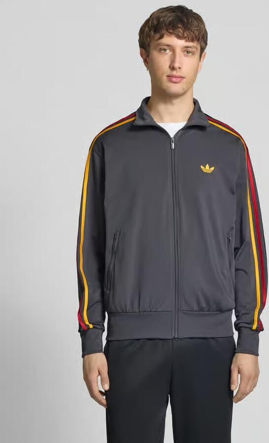Adidas Originals Regular fit trainingsjack met meerkleurige Contraststrepen met Model 'FIREBIRD TT' - Foto 4