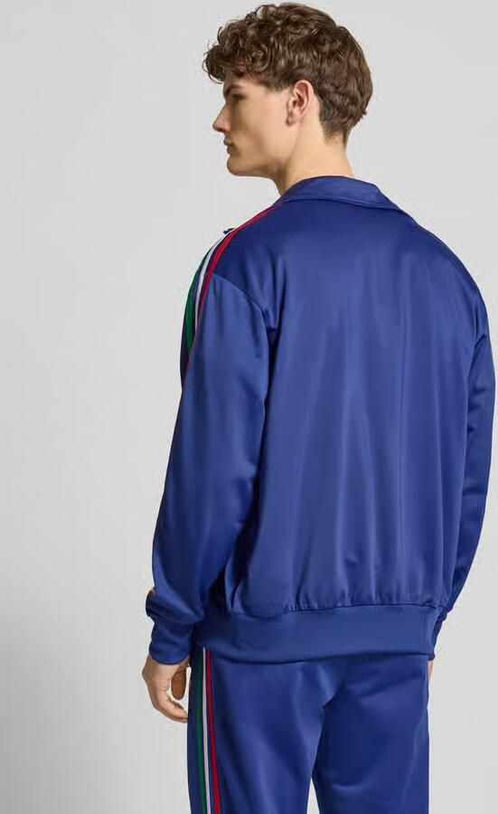 Adidas Originals Regular fit trainingsjack met meerkleurige Contraststrepen met Model 'FIREBIRD TT'