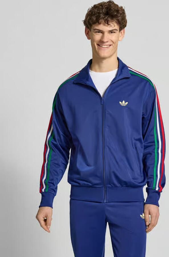 Adidas Originals Regular fit trainingsjack met meerkleurige Contraststrepen met Model 'FIREBIRD TT' - Foto 2