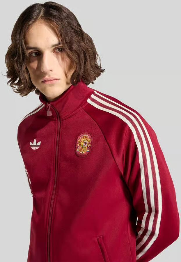 Adidas Originals regular fit trainingsjack Spanje met katoen - Foto 7