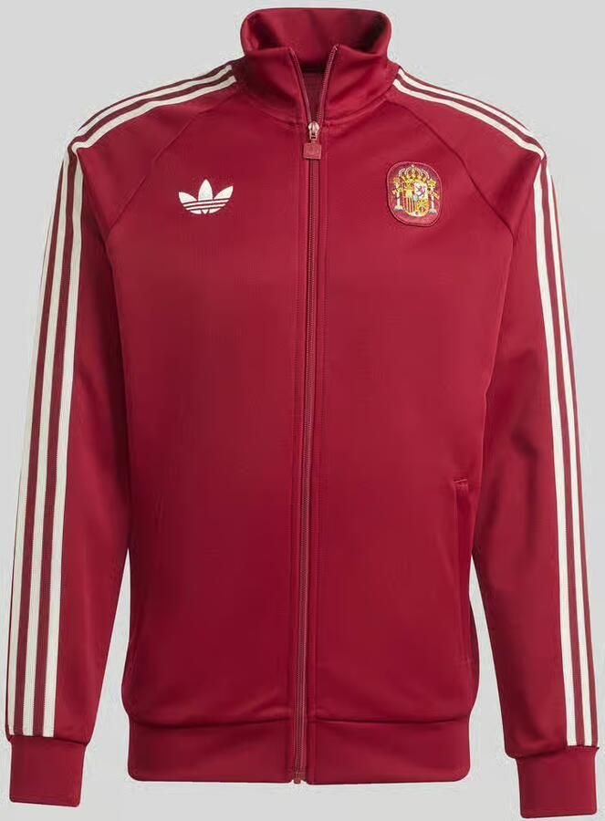 Adidas Originals regular fit trainingsjack Spanje met katoen - Foto 8