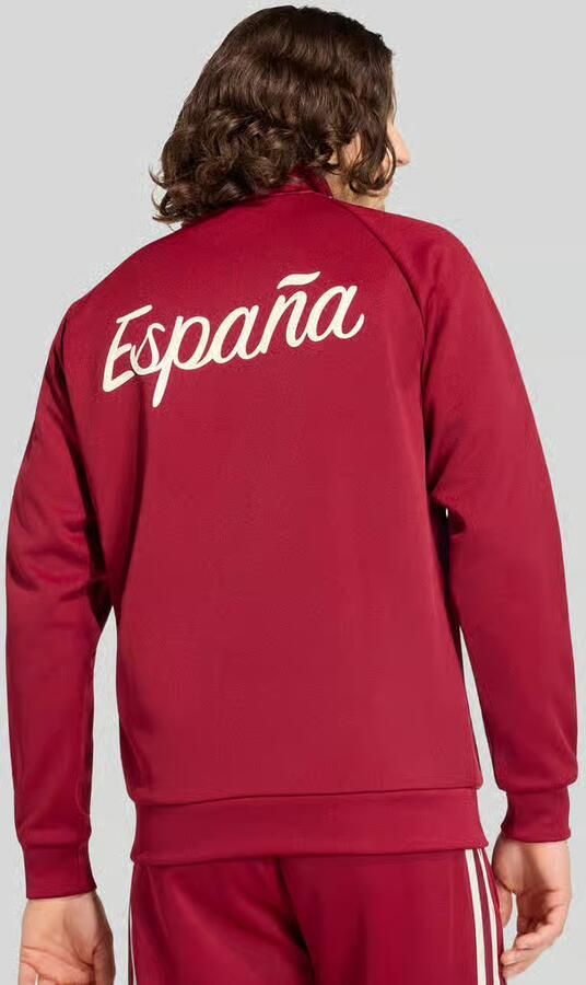 Adidas Originals regular fit trainingsjack Spanje met katoen - Foto 7