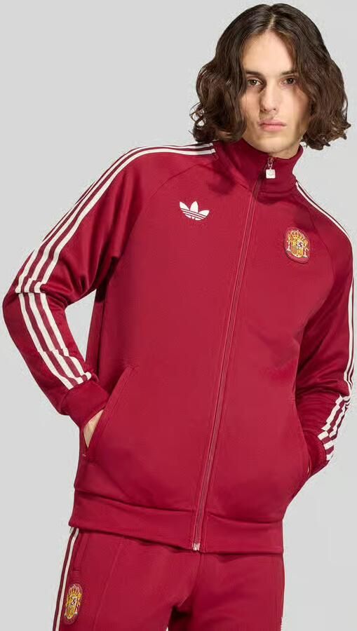 Adidas Originals regular fit trainingsjack Spanje met katoen - Foto 10