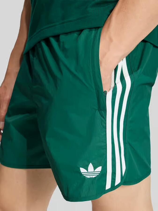 Adidas Originals regular fit trainingsshorts met elastische band