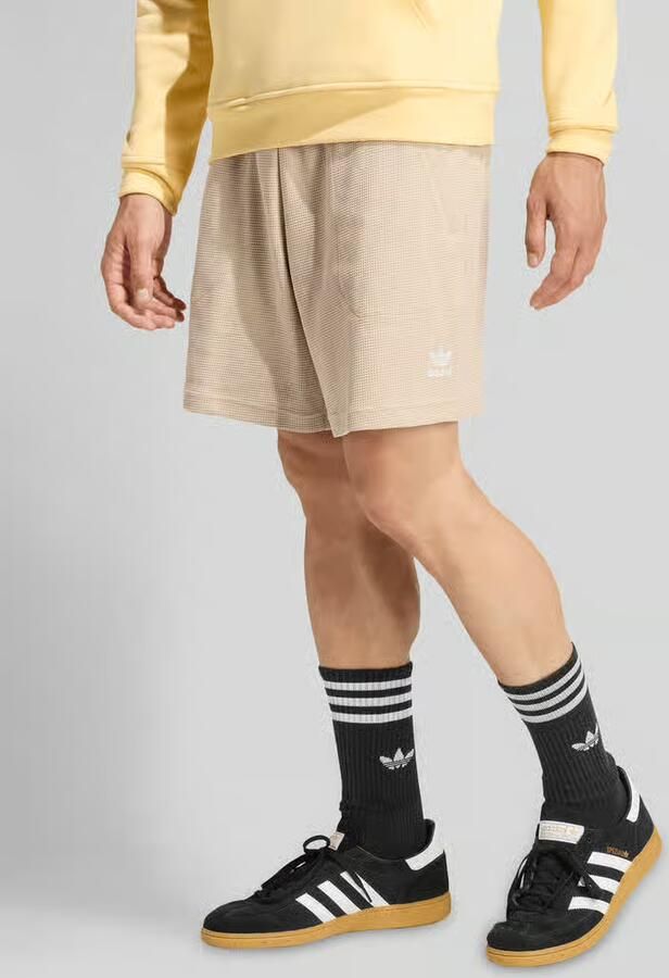 Adidas Originals regular fit trainingsshorts met elastische band - Foto 3