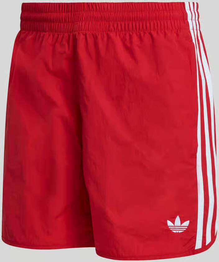 Adidas Originals regular fit trainingsshorts met logo-applicatie - Foto 2