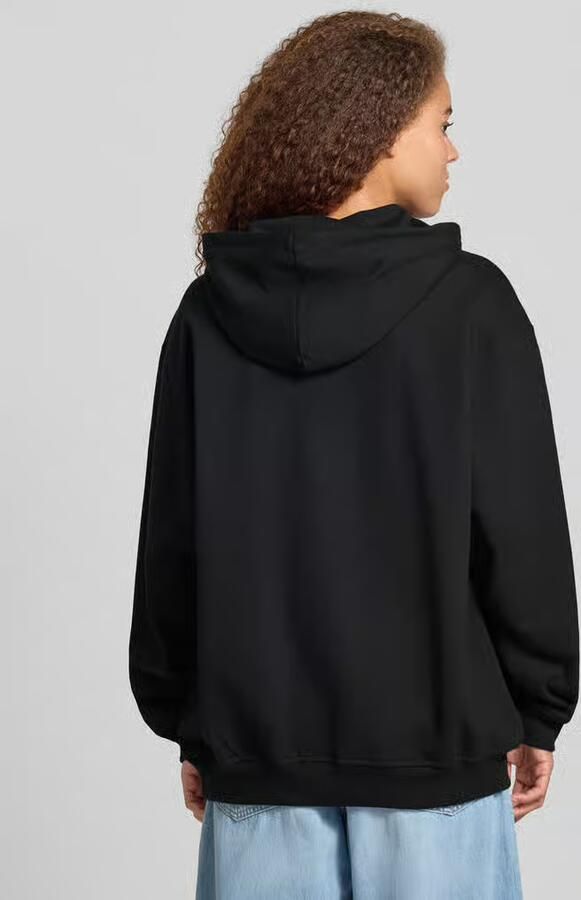 Adidas Originals Essentials Loose French Terry Hoodie Zwart- Dames Zwart - Foto 3