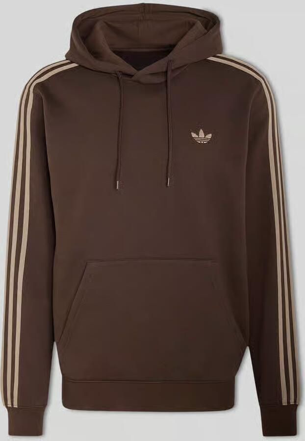 Adidas Originals relaxed fit hoodie van katoenmix