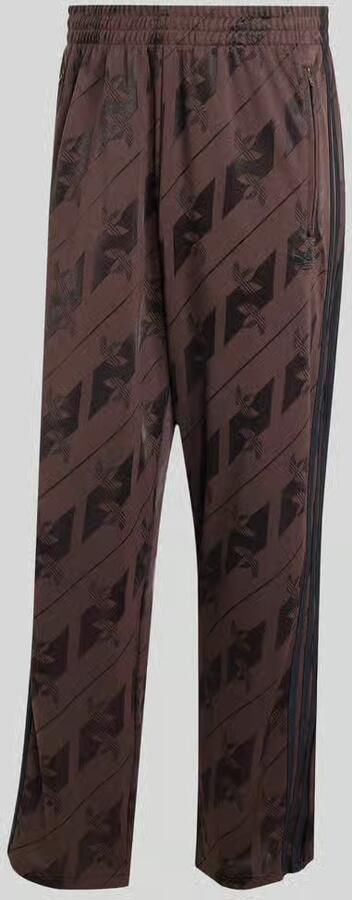 Adidas Originals relaxed fit joggingbroek met all-over logoprint - Foto 4