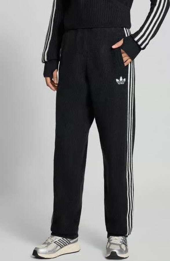 Adidas ORIGINALS BY JENNIE KNITTED LOOSE-FIT BROEK - Foto 2