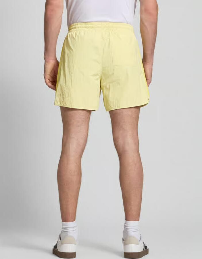 Adidas Originals Relaxed fit korte broek met labelstitching model 'SPRINTER'