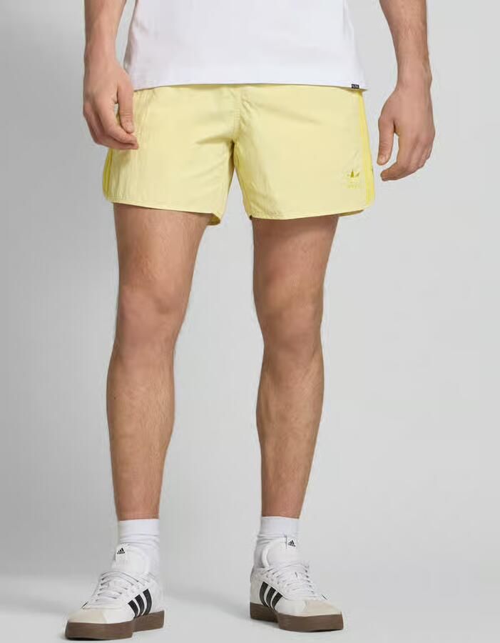 Adidas Originals Relaxed fit korte broek met labelstitching model 'SPRINTER' - Foto 2