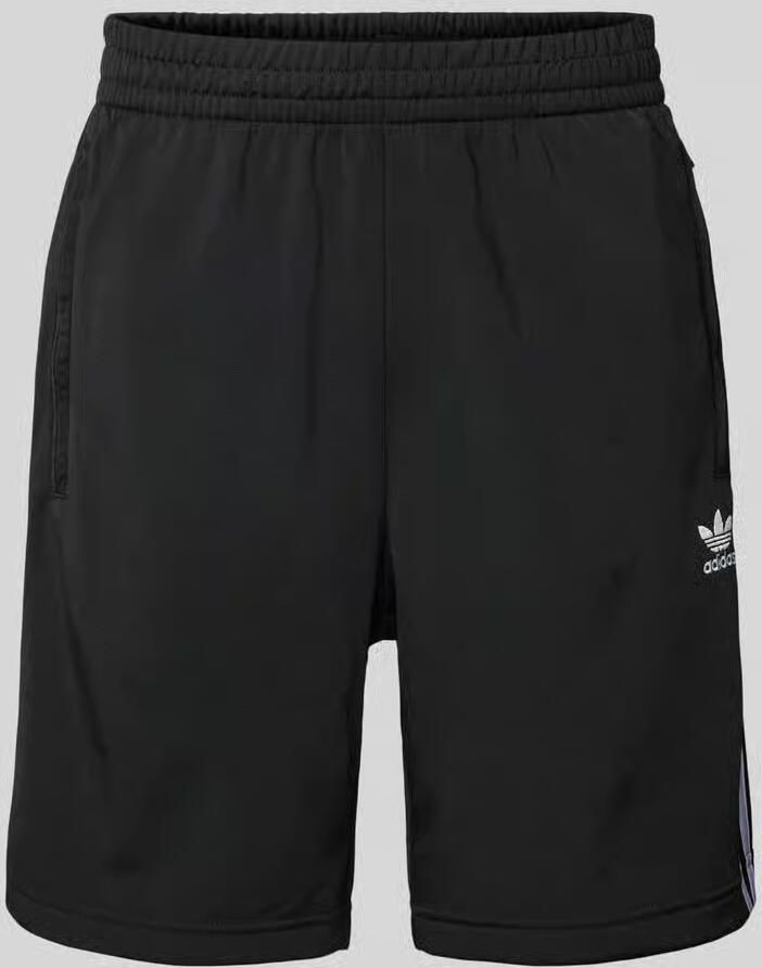 Adidas Originals Regular fit korte trainingsbroek met labelstitching model 'FBIRD' - Foto 2