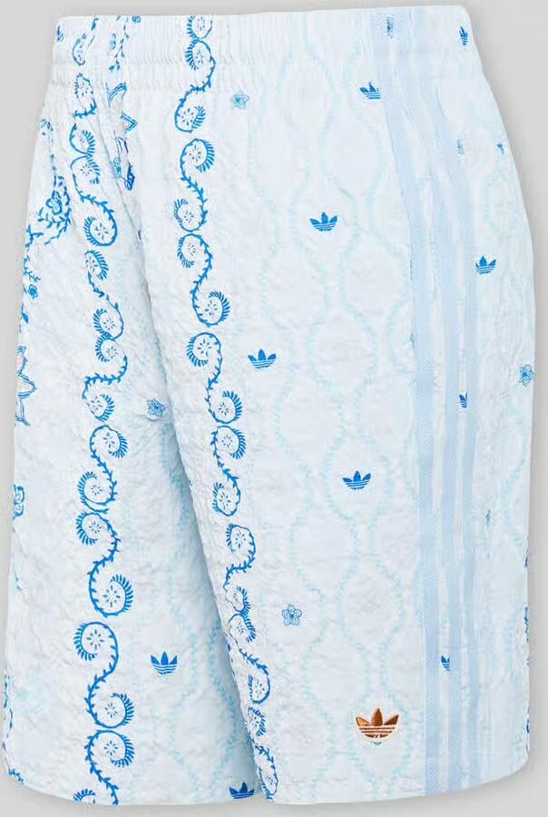 Adidas Originals relaxed fit korte broek van seersucker - Foto 5
