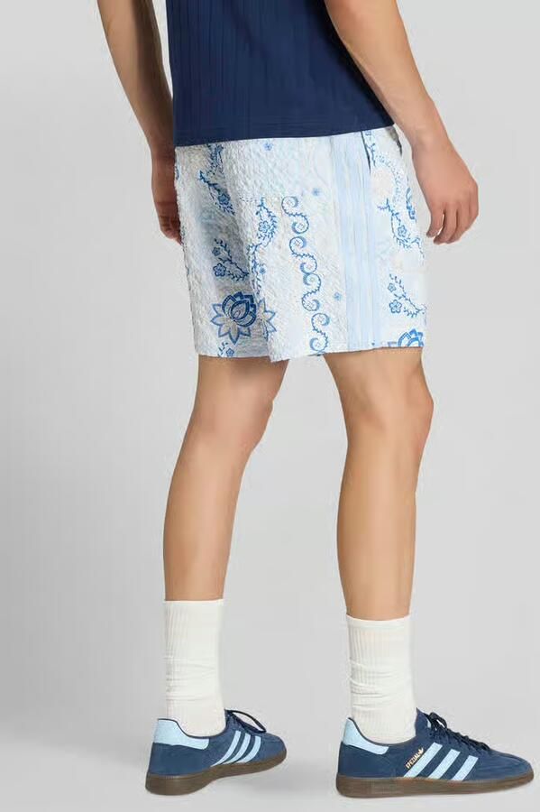 Adidas Originals relaxed fit korte broek van seersucker - Foto 7