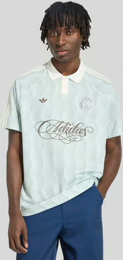 Adidas Originals Relaxed fit poloshirt met logo-applicatie - Foto 4