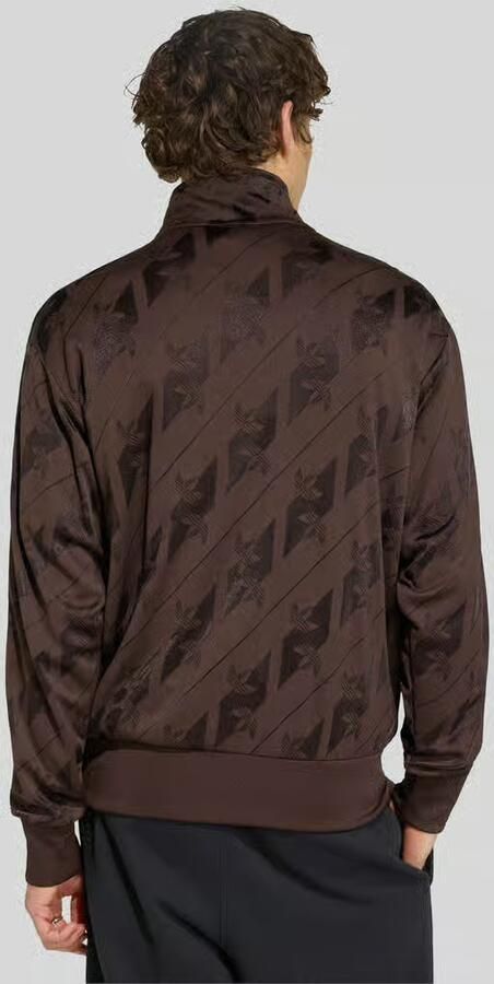 Adidas Originals relaxed fit sweatjack met all-over logoprint model 'FIREBIRD'