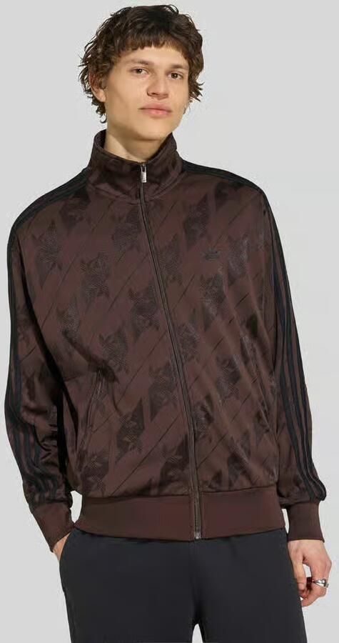 Adidas Originals relaxed fit sweatjack met all-over logoprint model 'FIREBIRD' - Foto 2