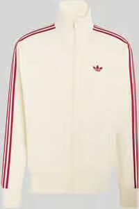 Adidas Originals relaxed fit sweatjack met gestikt logo en opstaande kraag - Foto 5