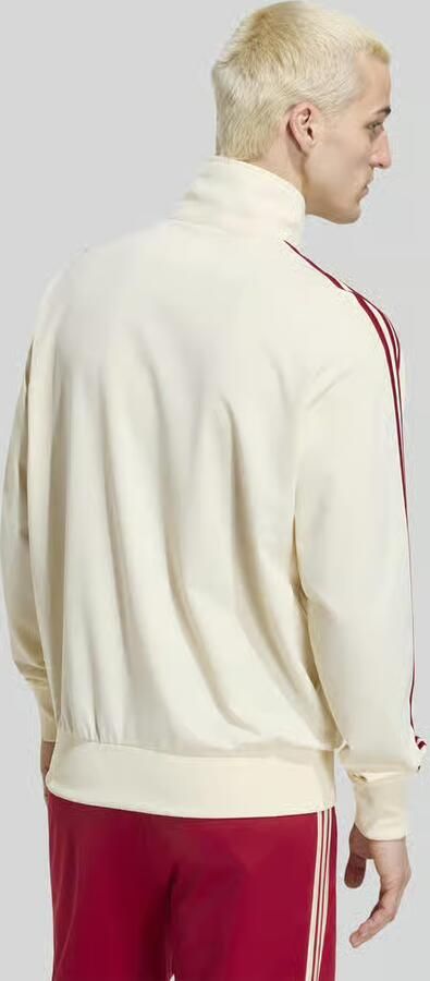 Adidas Originals relaxed fit sweatjack met gestikt logo en opstaande kraag - Foto 6