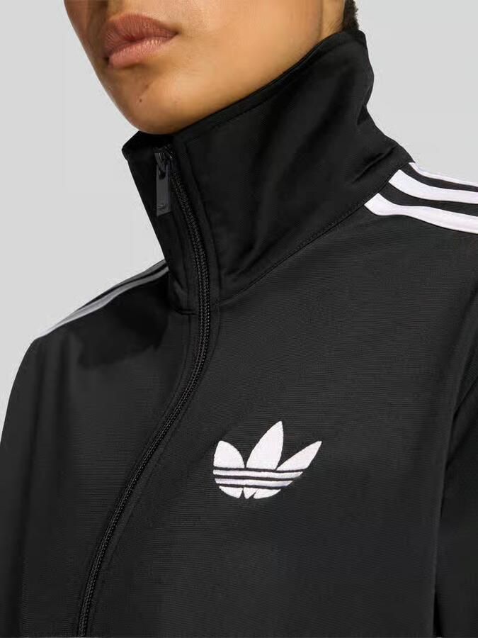 Adidas Originals relaxed fit sweatjack met gestikt logo