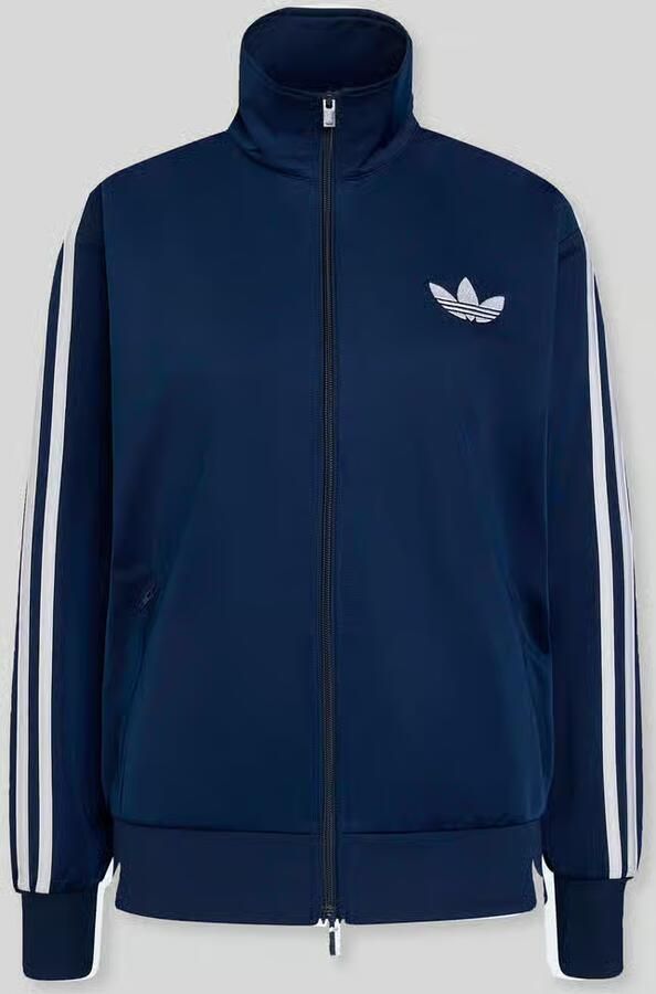 Adidas Originals relaxed fit sweatjack met gestikt logo