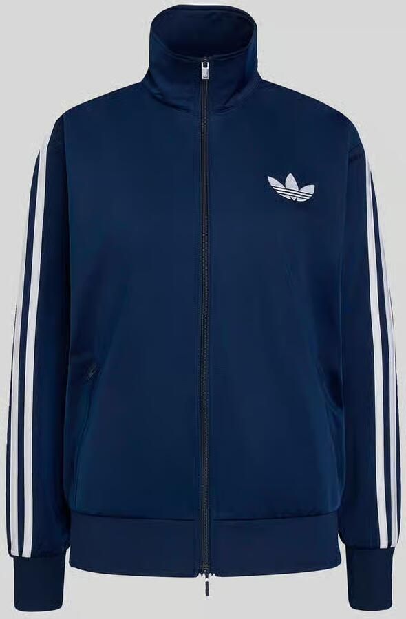 Adidas Originals relaxed fit sweatjack met gestikt logo