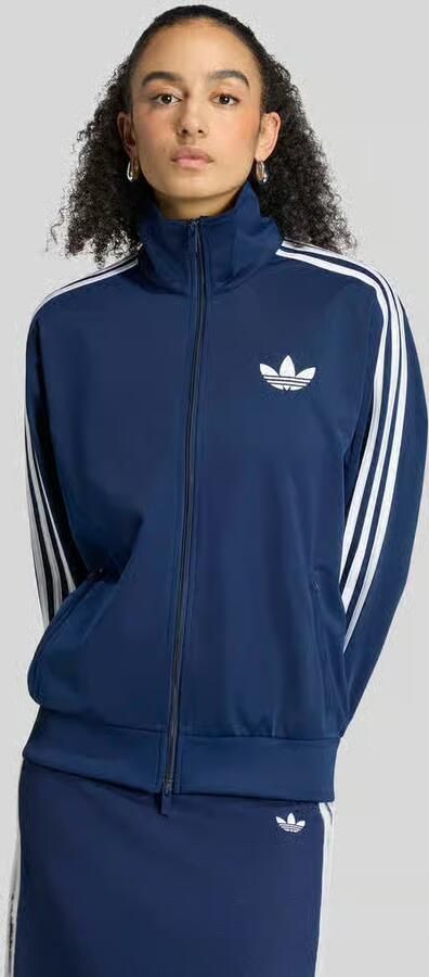 Adidas Originals relaxed fit sweatjack met gestikt logo - Foto 2