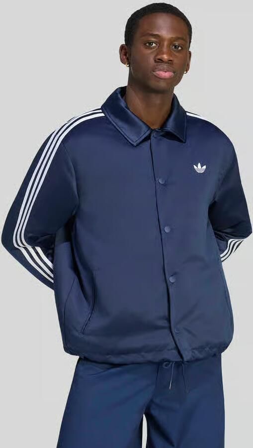 Adidas Originals relaxed fit sweatjack met gestikt logo - Foto 2
