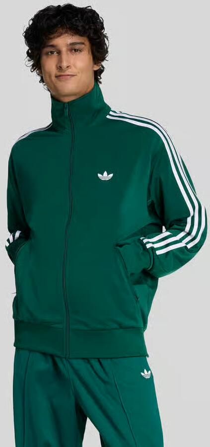 Adidas Originals relaxed fit sweatjack met gestikt logo model 'FIREBIRD' - Foto 3