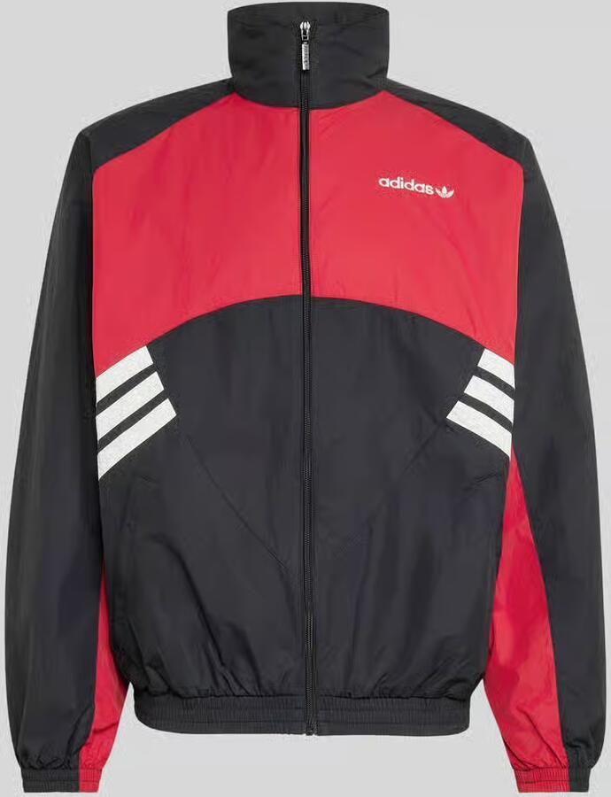 Adidas Originals relaxed fit sweatjack met labelopschrift model 'MUNICH 93'