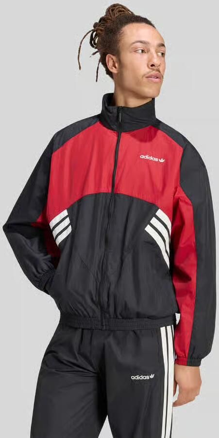 Adidas Originals relaxed fit sweatjack met labelopschrift model 'MUNICH 93' - Foto 2
