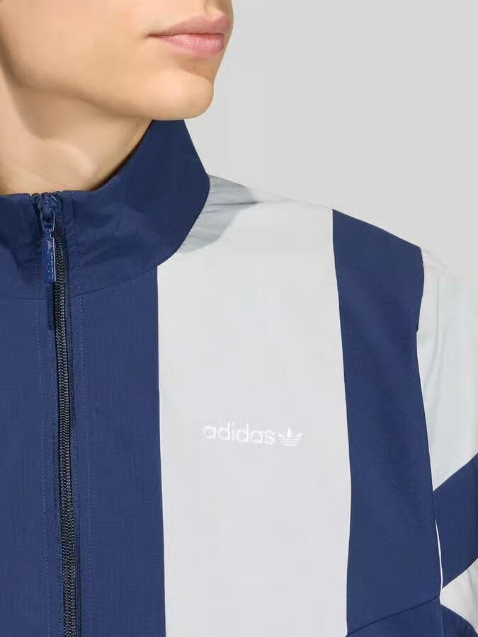 Adidas Originals relaxed fit sweatjack met labelstitching