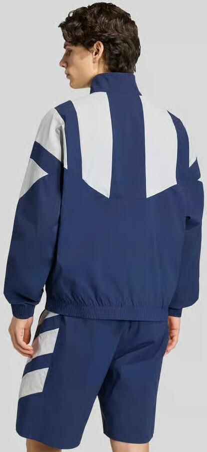 Adidas Originals relaxed fit sweatjack met labelstitching