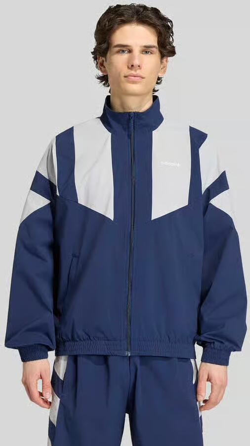 Adidas Originals relaxed fit sweatjack met labelstitching - Foto 2
