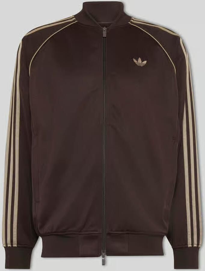 Adidas Originals relaxed fit sweatjack met tweewegritssluiting
