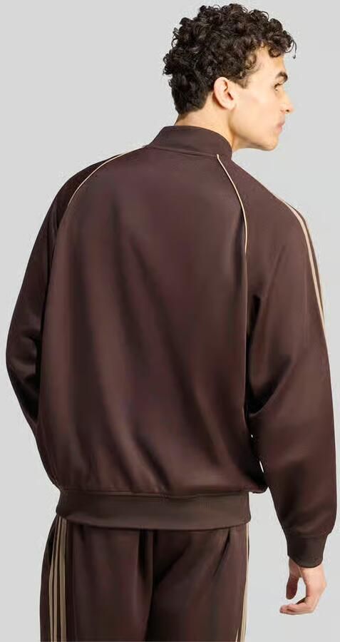 Adidas Originals relaxed fit sweatjack met tweewegritssluiting - Foto 5
