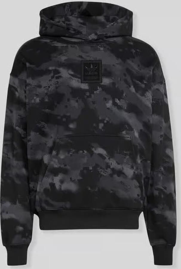 Adidas Originals relaxed fit sweatjack van puur katoen