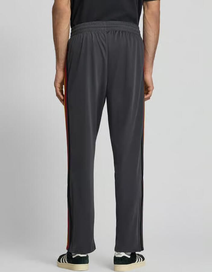 Adidas Originals Relaxed fit Sweatpants met Labelstrepen Model 'FIREBIRD' - Foto 4