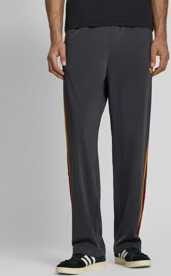 Adidas Originals Relaxed fit Sweatpants met Labelstrepen Model 'FIREBIRD' - Foto 7