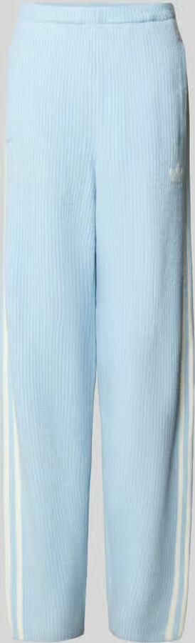 Adidas Originals relaxed fit sweatpants met wol